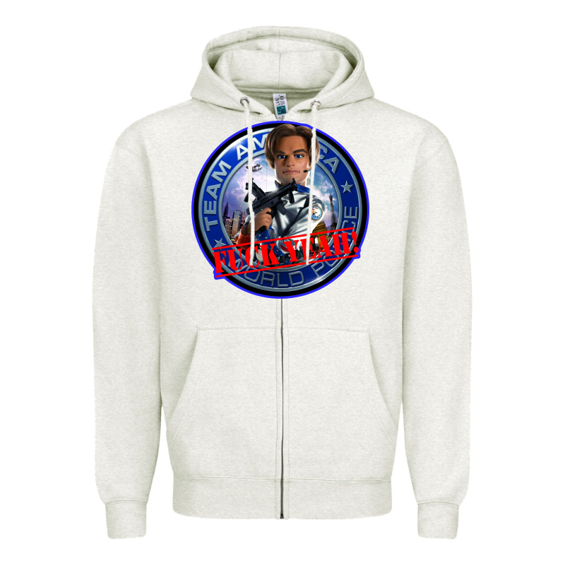 Team America World Police Gary Zipper Hoodie by artisFamous | Teevron