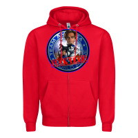 Red team america world police gary Zipper Hoodie - artisFamous