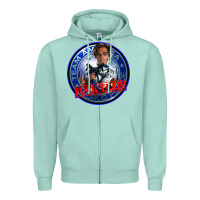 Seafoam team america world police gary Zipper Hoodie - artisFamous