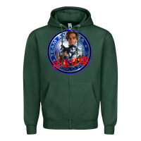 Sports Green team america world police gary Zipper Hoodie - artisFamous
