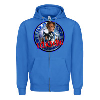 True Royal team america world police gary Zipper Hoodie - artisFamous