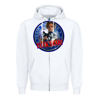 White team america world police gary Zipper Hoodie - artisFamous