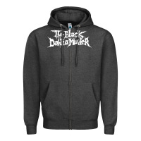 Charcoal Heather the black dahlia murder Zipper Hoodie - artisFamous