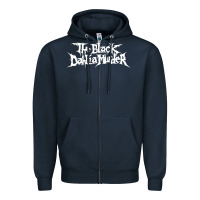 Navy the black dahlia murder Zipper Hoodie - artisFamous