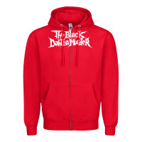 Red the black dahlia murder Zipper Hoodie - artisFamous