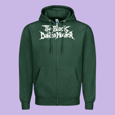 The Black Dahlia Murder Zipper Hoodie Designed By Artisfamous