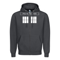 Smoke the blue box t shirt doctor doc dalek bbc bow tie tv tenth eleventh wh Zipper Hoodie - artisFamous