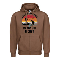 Chestnut dad fishing Zipper Hoodie - artisFamous
