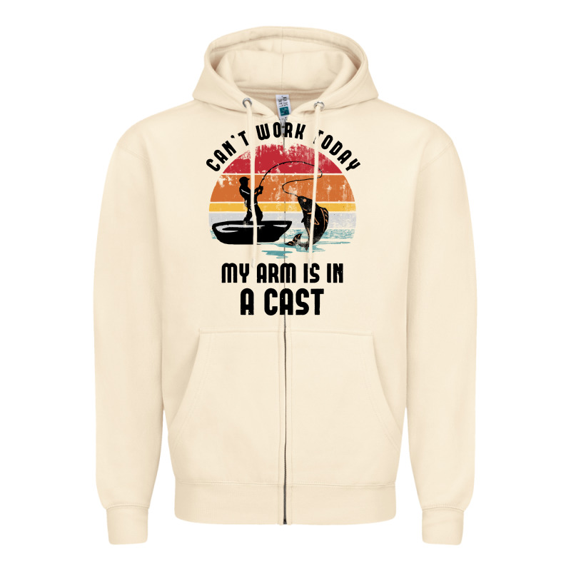 Dad Fishing Zipper Hoodie by artisFamous | Teevron