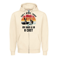 Sandshell dad fishing Zipper Hoodie - artisFamous