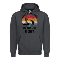 Smoke dad fishing Zipper Hoodie - artisFamous