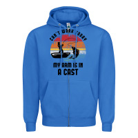 True Royal dad fishing Zipper Hoodie - artisFamous