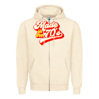 Sandshell made in the 70s retro Zipper Hoodie - artisFamous