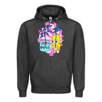 Charcoal Heather mr funny sparkles Zipper Hoodie - artisFamous