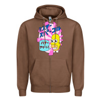 Chestnut mr funny sparkles Zipper Hoodie - artisFamous