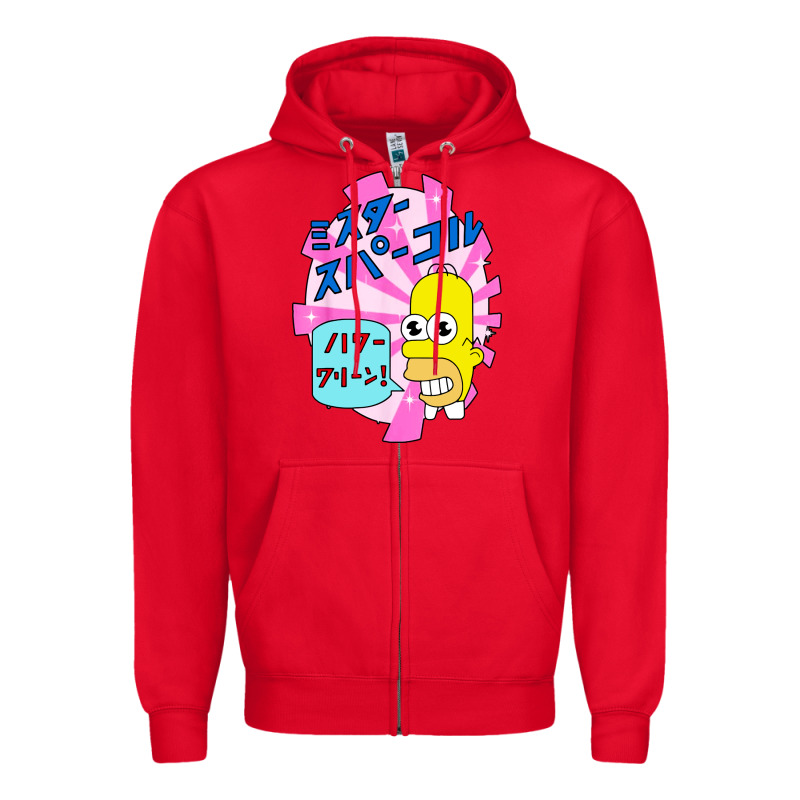 Mr Funny Sparkles Zipper Hoodie by artisFamous | Teevron