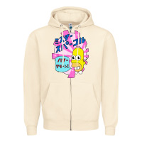 Sandshell mr funny sparkles Zipper Hoodie - artisFamous