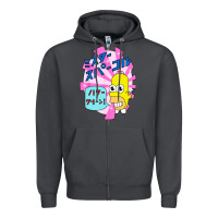 Smoke mr funny sparkles Zipper Hoodie - artisFamous