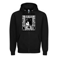 Black the doors Zipper Hoodie - artisFamous