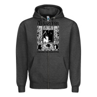 Charcoal Heather the doors Zipper Hoodie - artisFamous