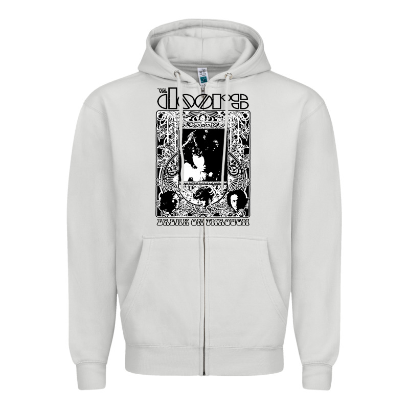 The Doors Zipper Hoodie by artisFamous | Teevron