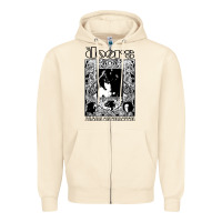 Sandshell the doors Zipper Hoodie - artisFamous