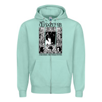 Seafoam the doors Zipper Hoodie - artisFamous