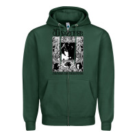 Sports Green the doors Zipper Hoodie - artisFamous