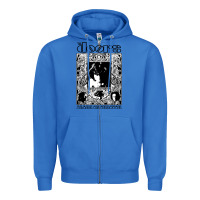 True Royal the doors Zipper Hoodie - artisFamous
