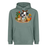 Sage Fall baby cow Heavyweight Hoodie - RanaPortraitStore