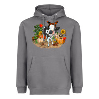 Storm Fall baby cow Heavyweight Hoodie - RanaPortraitStore