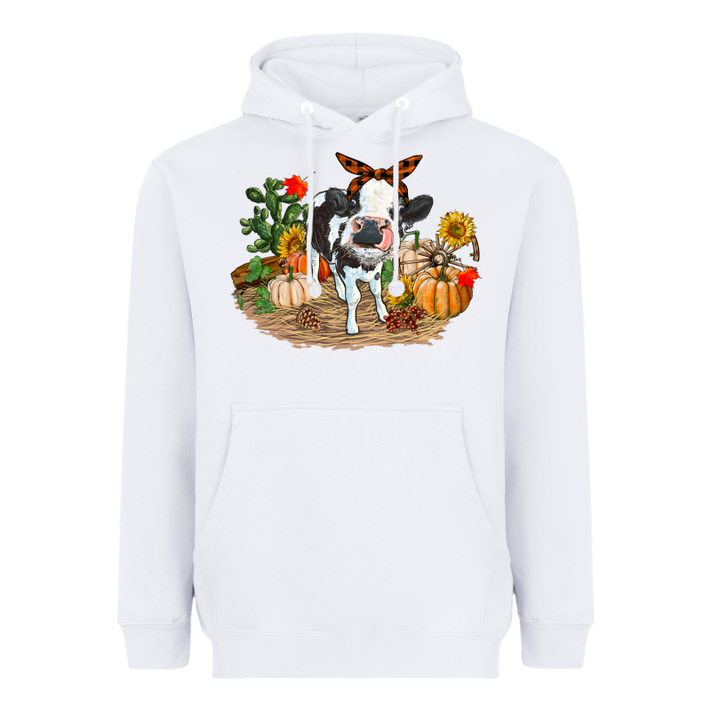 Fall Baby Cow Heavyweight Hoodie by RanaPortraitStore | Teevron