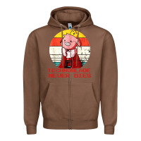 Chestnut retro style technoblade merch cosplay Zipper Hoodie - artisFamous