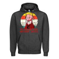 Charcoal Heather retro style technoblade merch cosplay Zipper Hoodie - artisFamous