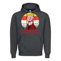 Smoke retro style technoblade merch cosplay Zipper Hoodie - artisFamous