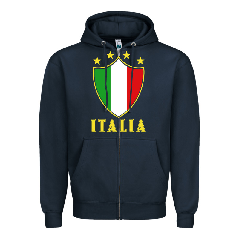 Italia   Italia Zipper Hoodie by artisFamous | Teevron
