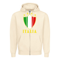 Sandshell italia   italia Zipper Hoodie - artisFamous