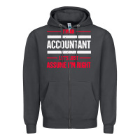 Smoke funny accounting design   gift for accountants Zipper Hoodie - artisFamous