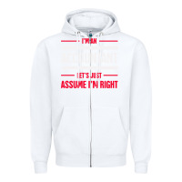 White funny accounting design   gift for accountants Zipper Hoodie - artisFamous