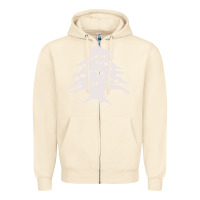 Sandshell retro lebanon cedar  lebanese Zipper Hoodie - artisFamous