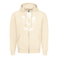 Sandshell horror and scream film Zipper Hoodie - artisFamous