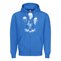 True Royal horror and scream film Zipper Hoodie - artisFamous