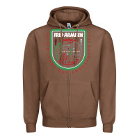 Chestnut fred armisen Zipper Hoodie - artisFamous