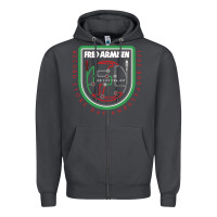 Smoke fred armisen Zipper Hoodie - artisFamous