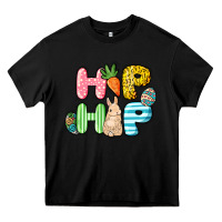 Black Hip hop Easter Day Heavy Core Tee - HowdyJamesFarm