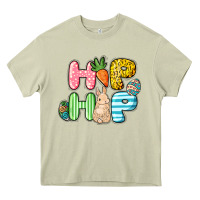 Mossy Hip hop Easter Day Heavy Core Tee - HowdyJamesFarm