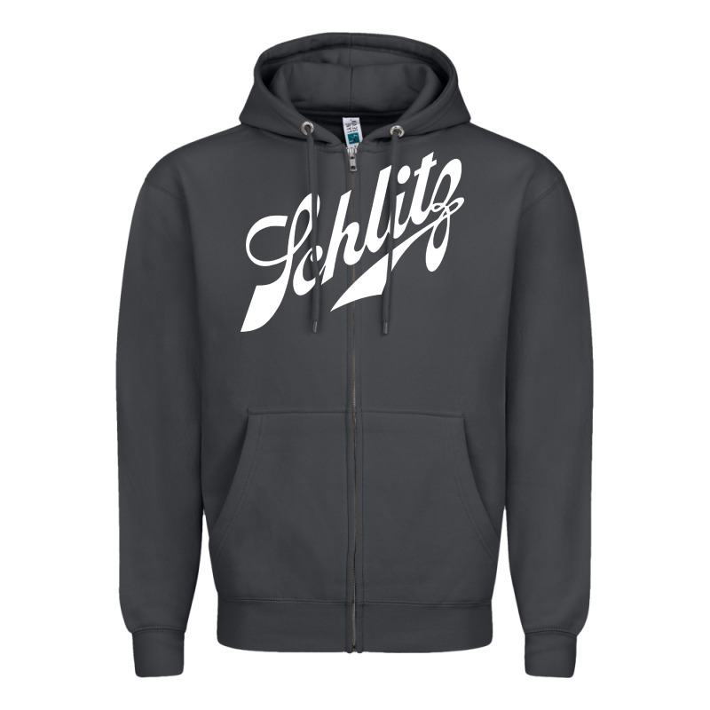 Schlitz Beer Zipper Hoodie by artisFamous | Teevron