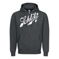 Smoke schlitz beer Zipper Hoodie - artisFamous