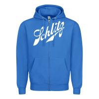 True Royal schlitz beer Zipper Hoodie - artisFamous