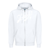 White schlitz beer Zipper Hoodie - artisFamous